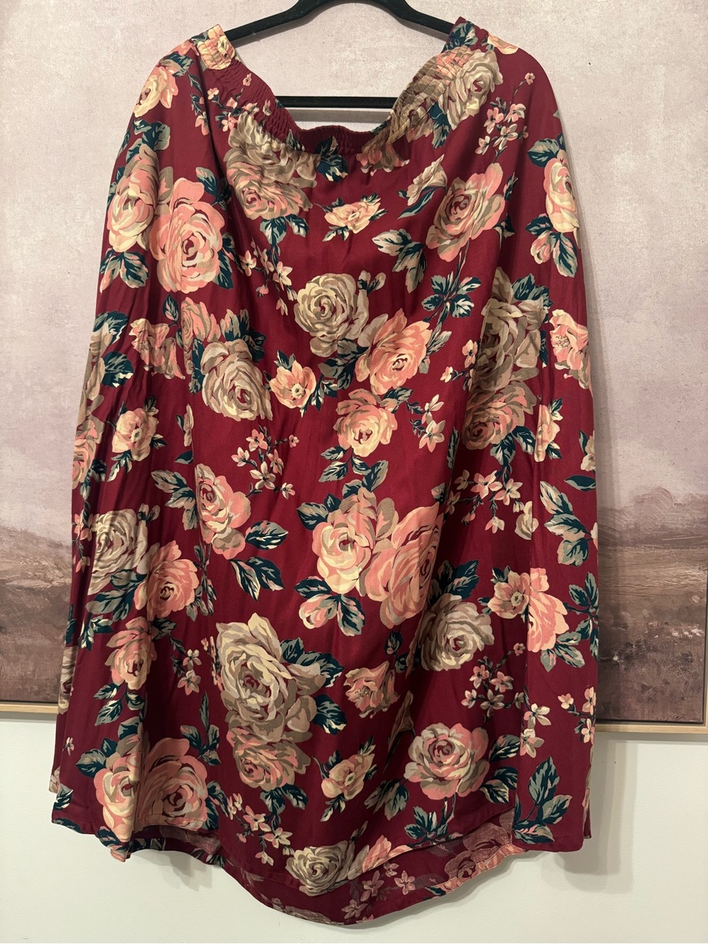 PRESTON & YORK ~ Vintage Women Floral Skirts / Size 16